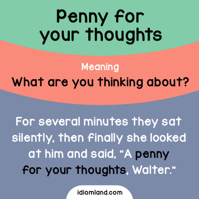 penny for your thoughts gemineye