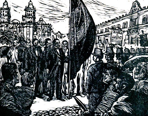 El 11 de enero de 1861 el presidente Benito Juárez...