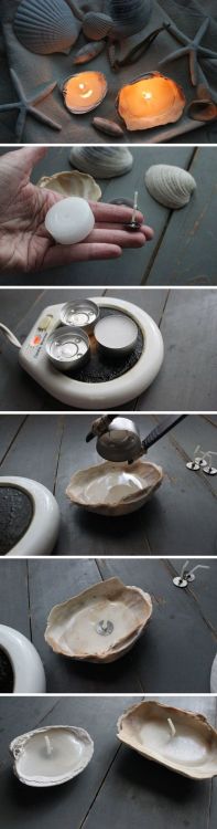 chaosandcandles:Found this on pinterest cool idea for sea...