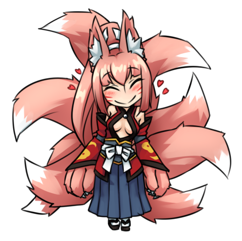 monorus:More monster girl chibi stuff, this time Yao from...