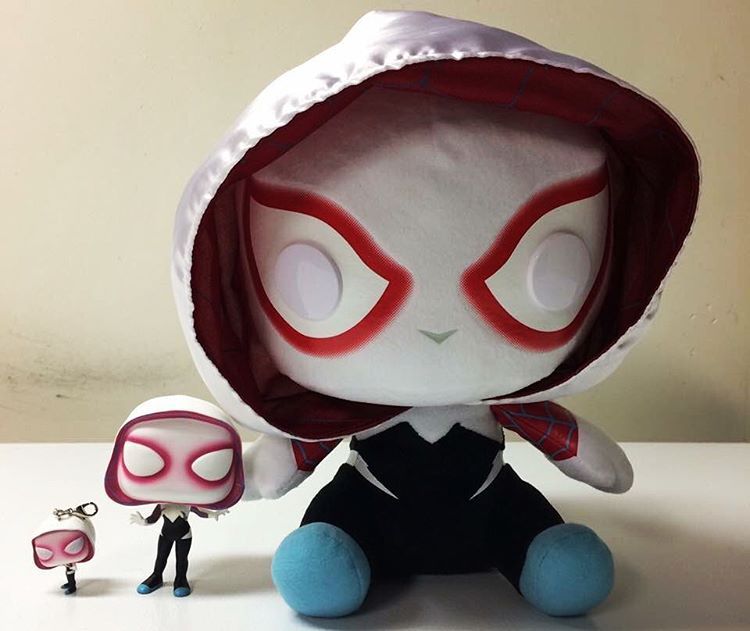 spider gwen funko plush