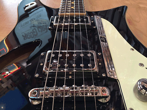 Glorified Guitars - Duesenberg Double Cat Black [Source ...