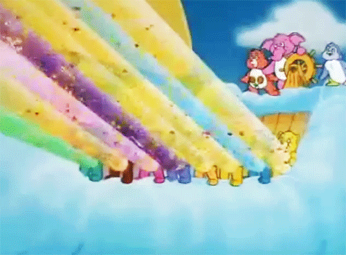 Care Bears Staring Down Discourse Sending Much Platonic Love And