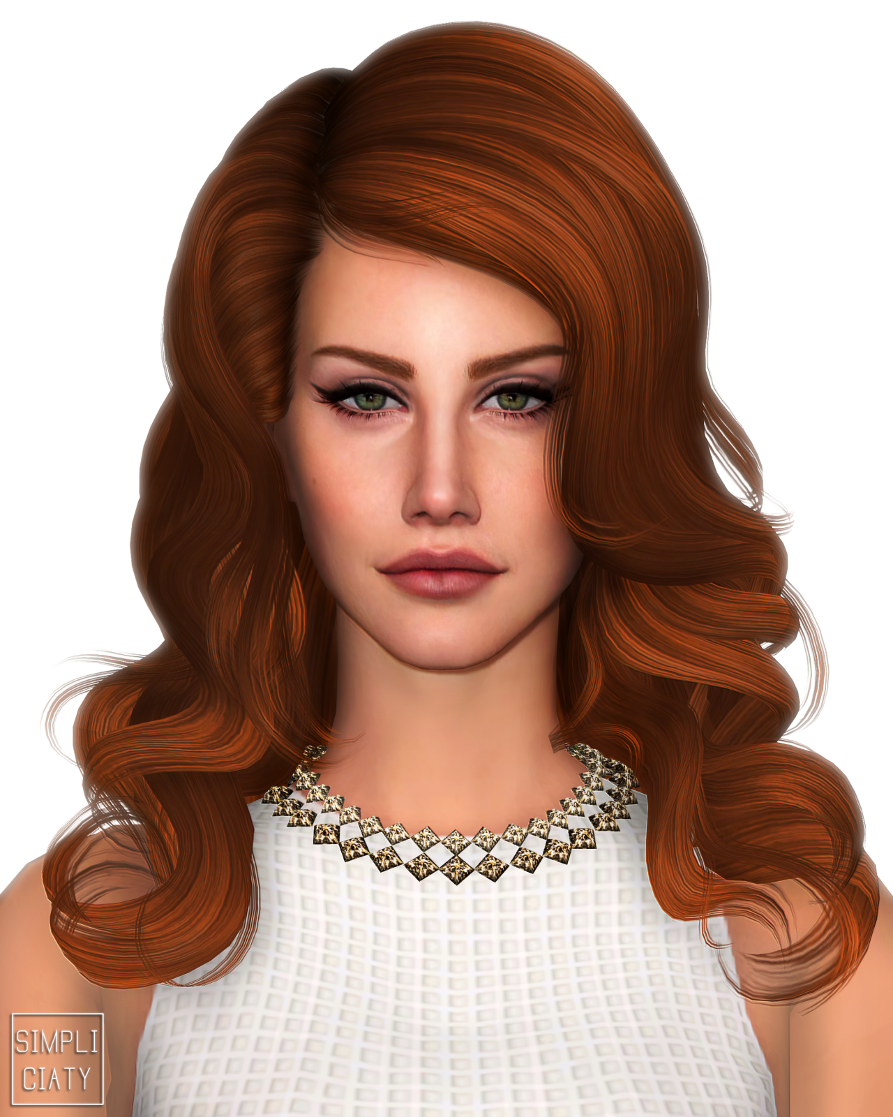 Sims 4 Lana Del Rey Cc Meme Painted.