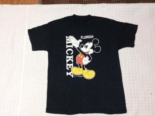 Vtg 70s mickey florida