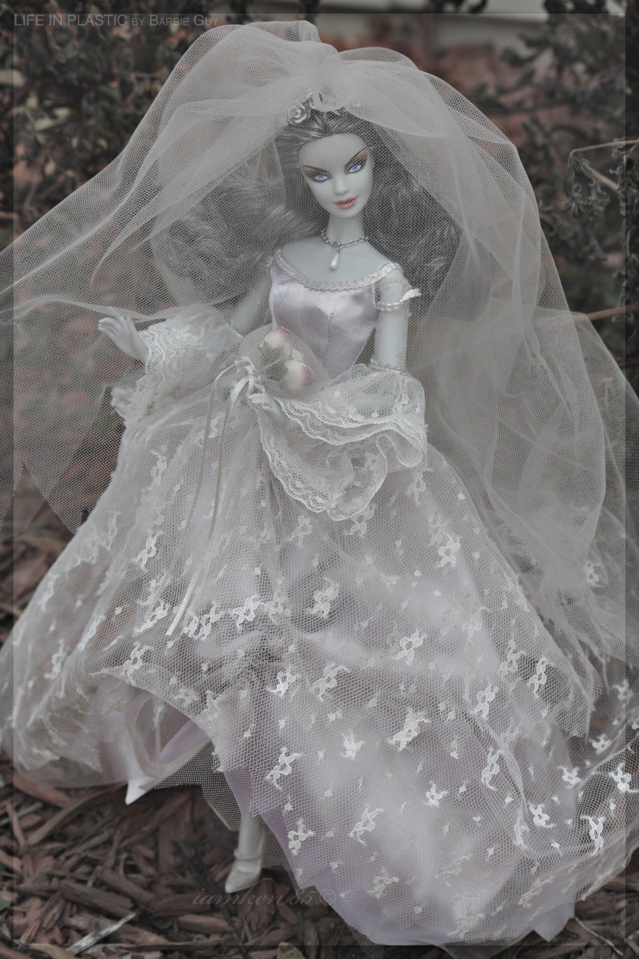haunted bride doll
