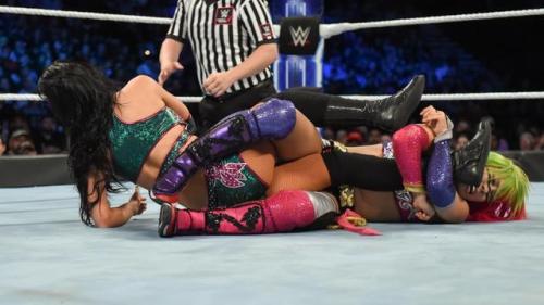 SmackDown 10/2/18: Asuka vs. Peyton Royce