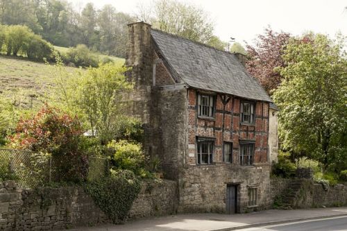 pagewoman:The Old House, Lower Lydbrook, Gloucestershire,...