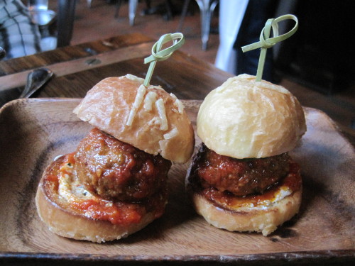 Happy Meatball Monday!Spotted: Lamb Meatball Sliders at...