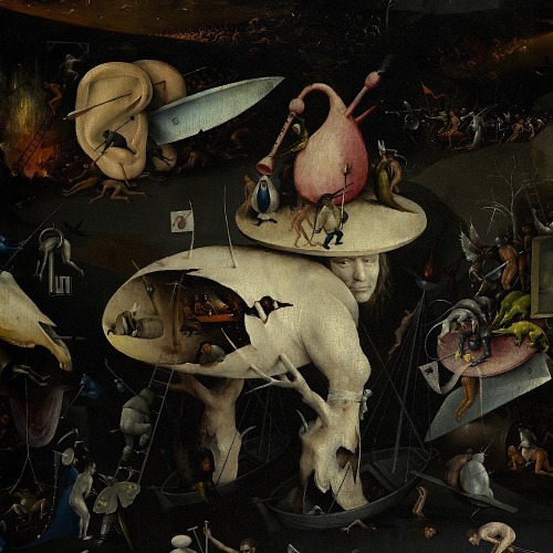 magictransistor:Hieronymus Bosch, The Garden of Earthly...