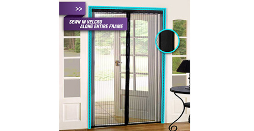 Magnetic Screen Door