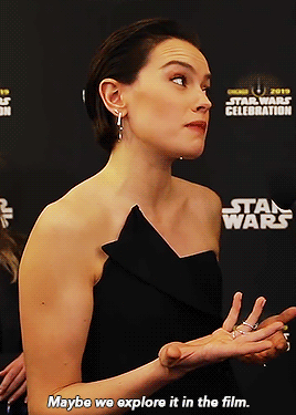 Episode IX: The Rise of Skywalker Press Tour & Interviews - Page 8 Tumblr_ppzrb8SWCp1wlbfipo1_400