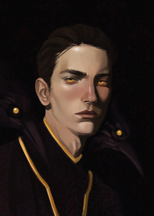 empress-du-lion:My take on older Kieran! i know it’s impossible...