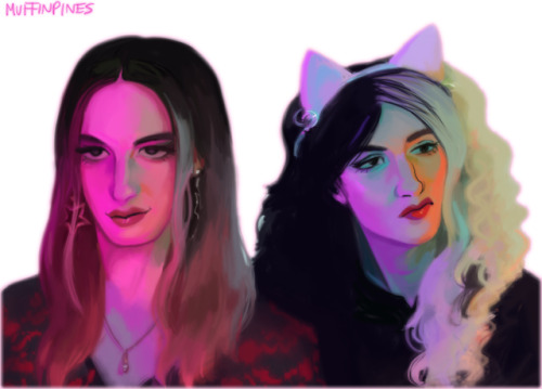 muffinpines:I’ve always wanted to paint some contrapoints….that...