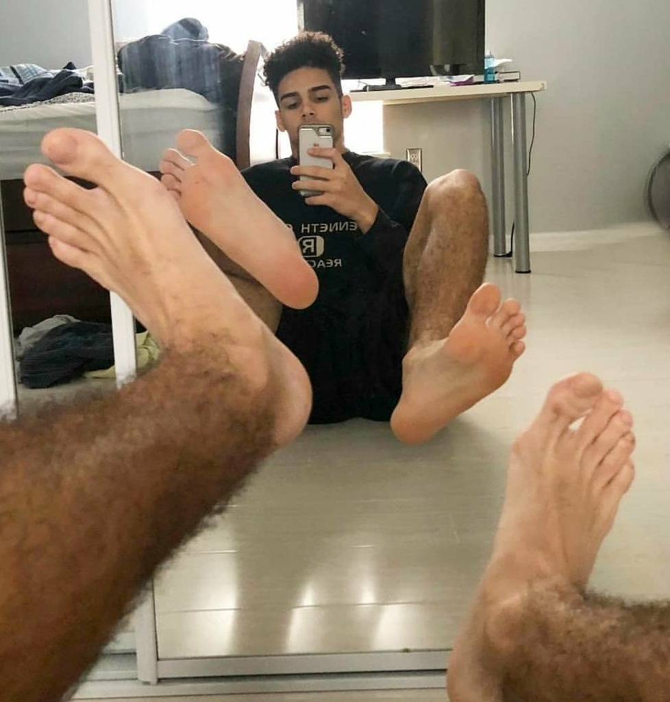 Black Male Feet Fetish