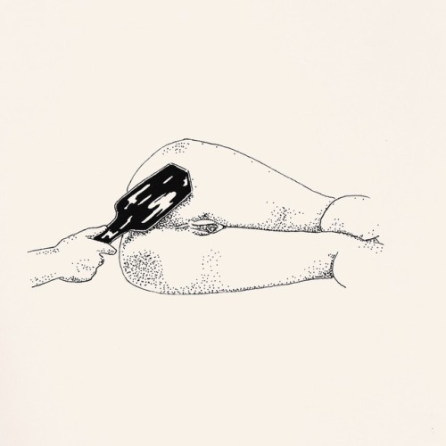 ismaelguerrier:Tap #1(Pen on paper)Instagram:...