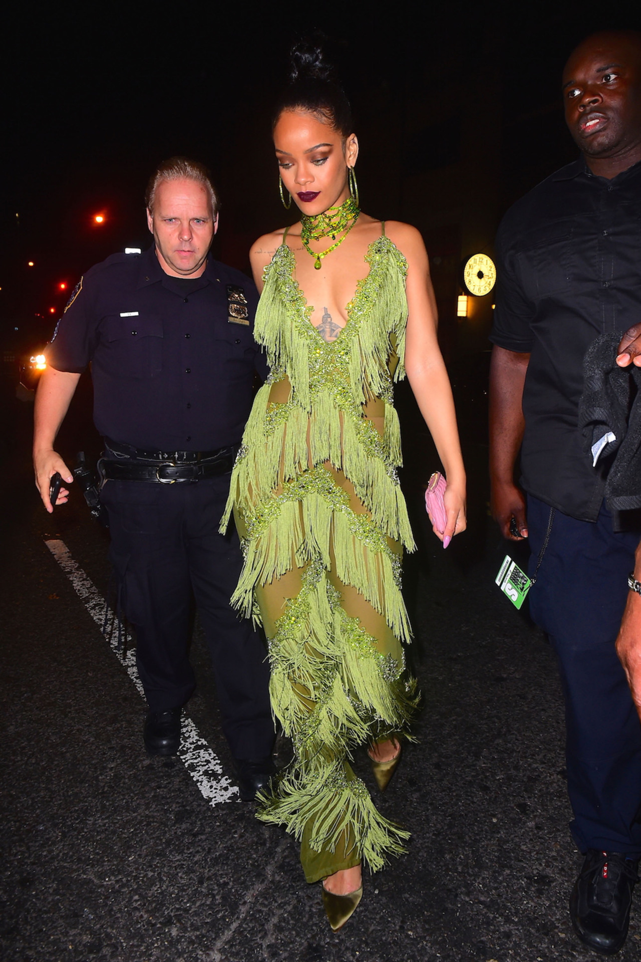 Harper's Bazaar — The Best Looks from the VMA After Parties Rihanna...