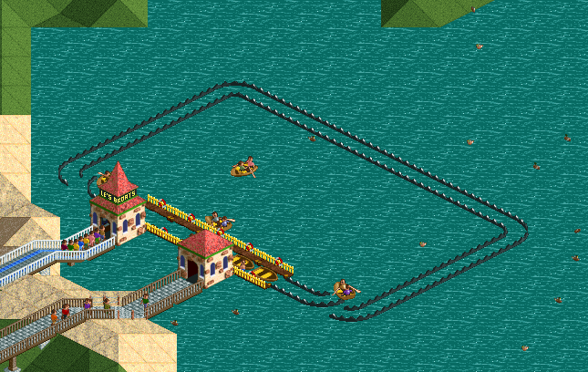 Rollercoaster tycoon rowing boats reviews