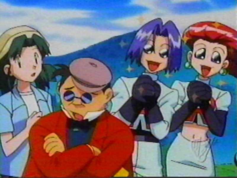 Old Pokemon Screenshots — Taken From Episode 69 Lights Camera Quack Tion 3913