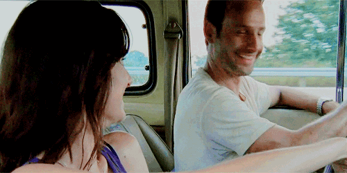 Image result for rick and lori grimes gif