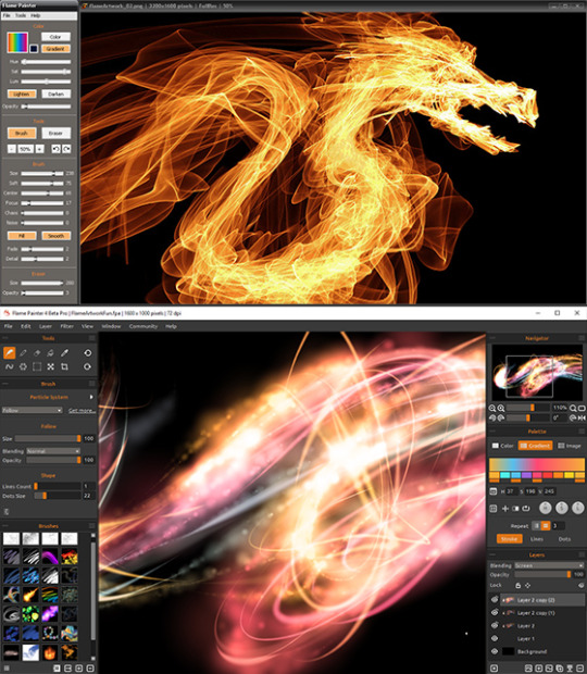 flame painter 4 photoshop plugin