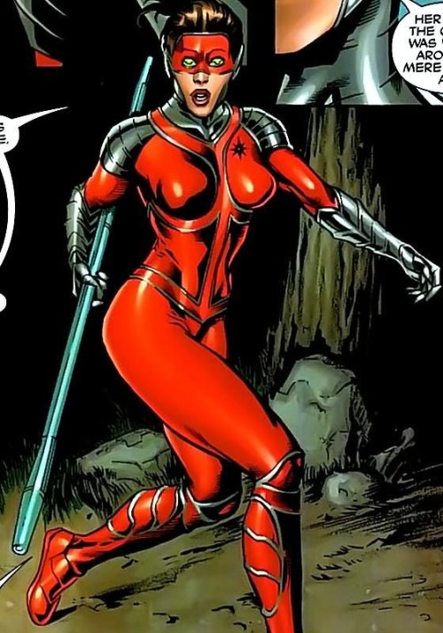 girlsofcomics:similar posts hereKate Spencer/ Manhunter