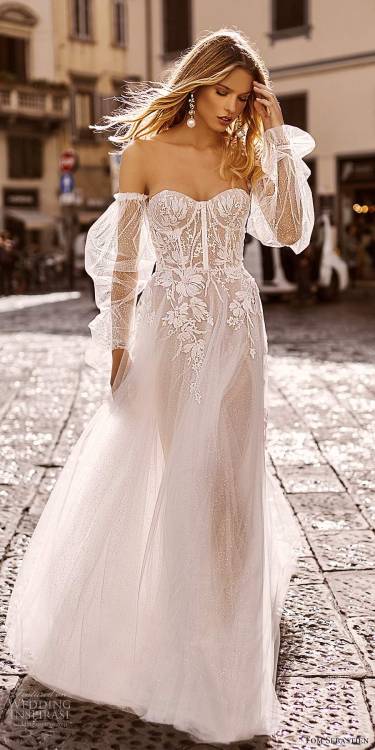 Tom Sébastien 2020 Wedding Dresses — “Florence” Bridal...