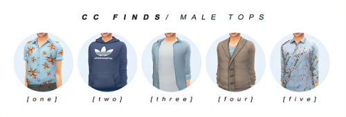 its-adrienpastel:cc finds / male tops ; psd by @smubuhone //...