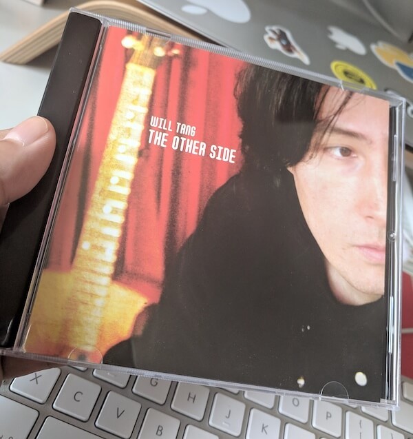 A blast from the past - Will Tang CD cover artwork