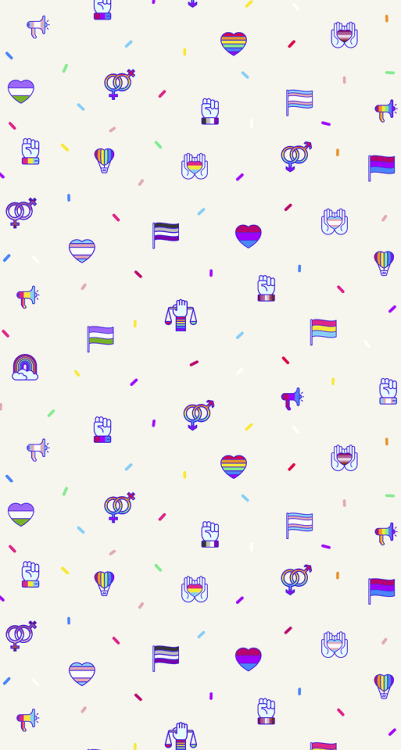 emmastudies:June Pride (p. 3) WallpapersHere are a selection...