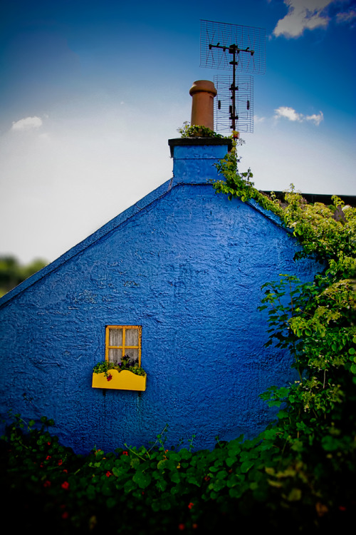 thepictorialist:Blue—Kinsale, Co Cork, Ireland 2008