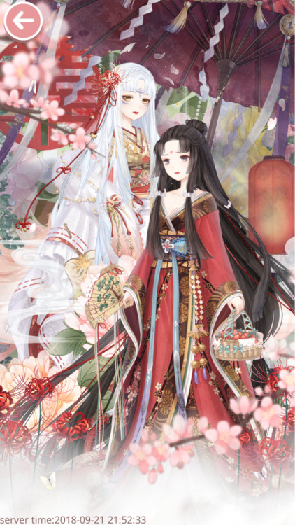 My Love Nikki attempt at InuYasha’s mother was collabed with...