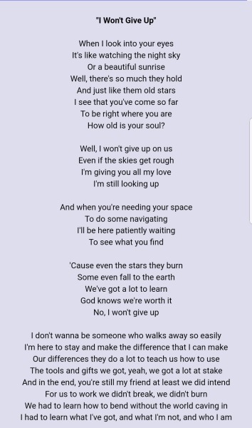 love song lyrics Fucking