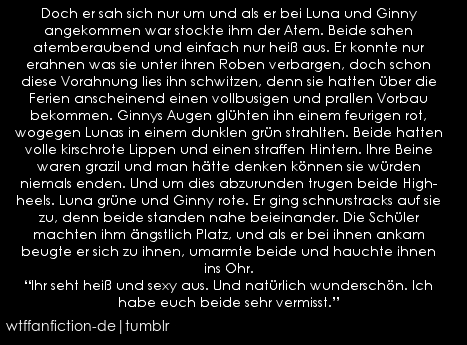 Fandom: Harry Potter“Doch er sah sich nur um und als er bei Luna...