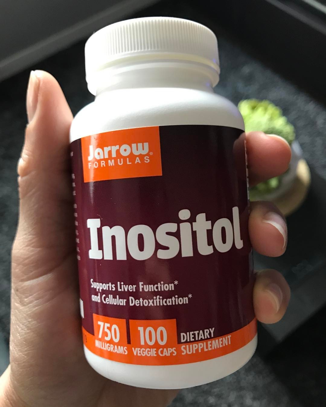 Mindy LaVergne — Vitamin/supplement info: Inositol is a ...