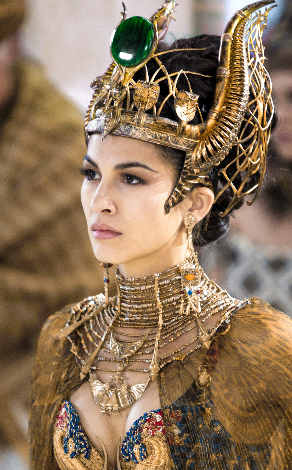 Film Hall, Elodie Yung in Gods of Egypt