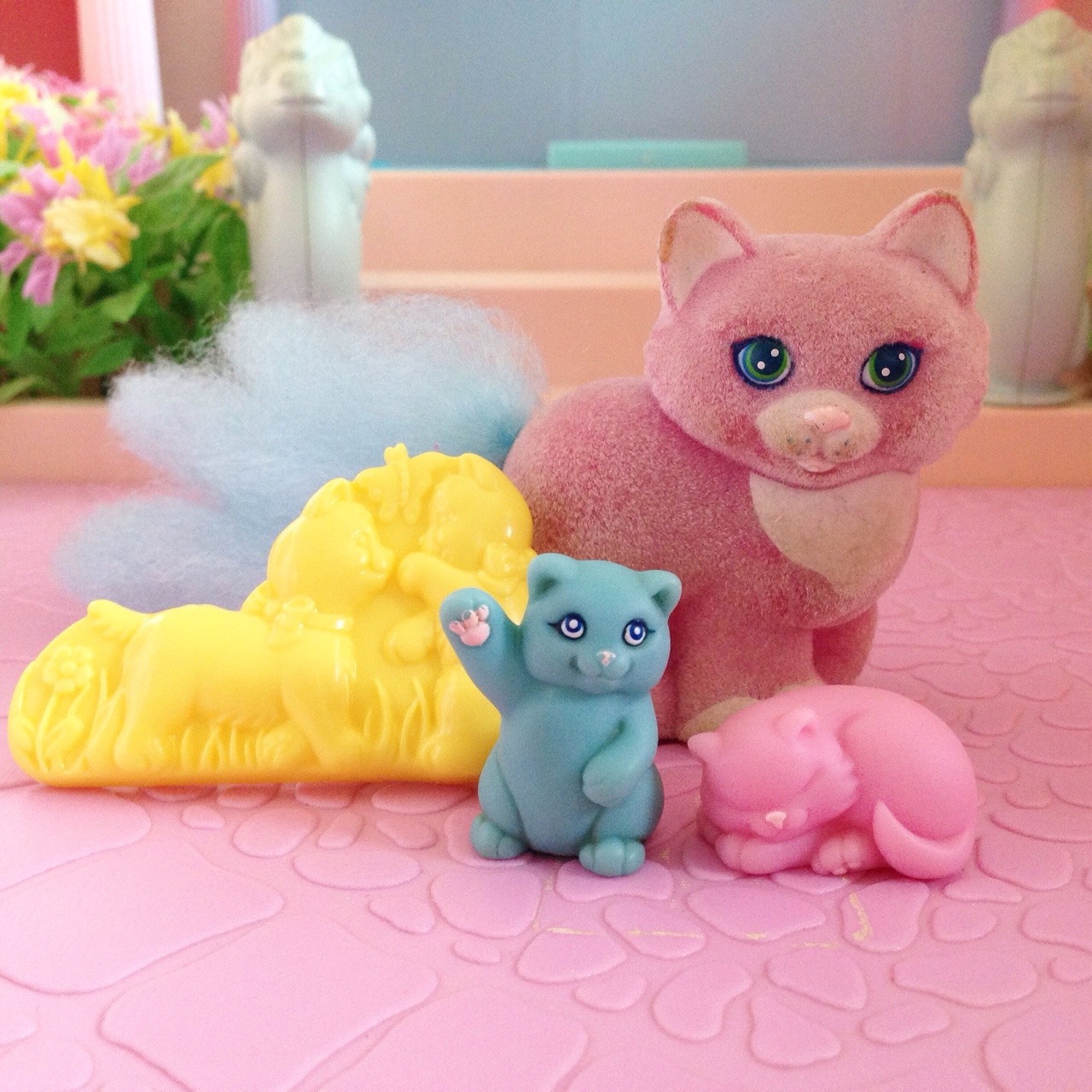 The Ponies I Ownies. — My Little Kitty. Li'l Litters sets 1 Happy...