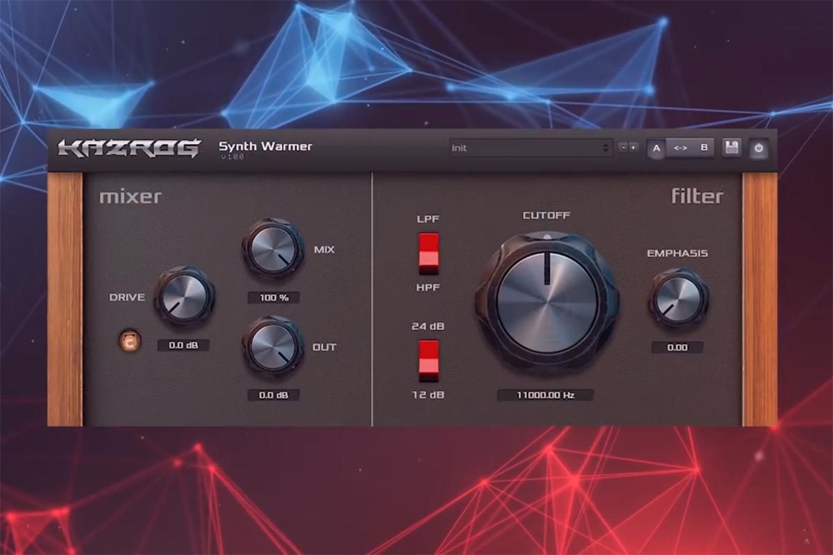 Kazrog Synth Warmer 1-0-1 WiN-MAC OSX Kazrog Synth Warmer 1-0-1 WiN-MAC OSX