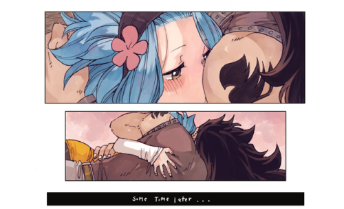 rboz:gajeel loves to cuddle his smol womanBased on Mashima’s...