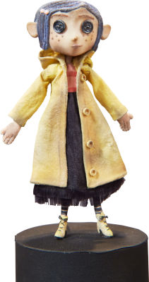 coraline little me doll