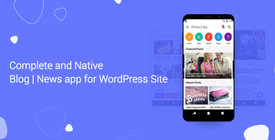 Blog and News app for WordPress Site with AdMob Nulled