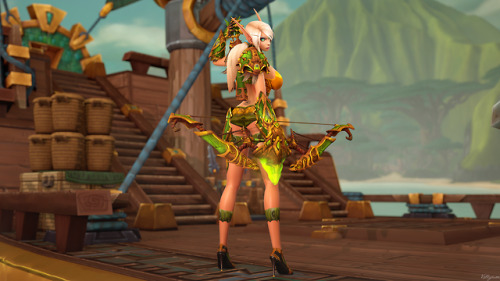 valkyrienart:“Zuldazar” Andariel Pin-upDispatched with the...