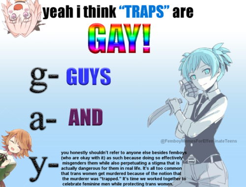 Anime Trap Meme Tumblr