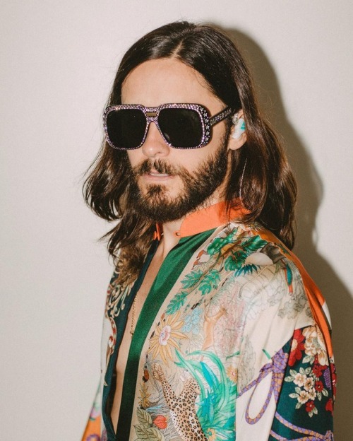 daily-jared:30secondstomars via instagram (Oct. 1, 2018)