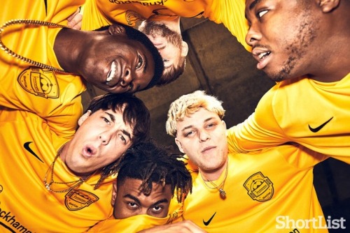 justinobriens:Brockhampton for ShortList