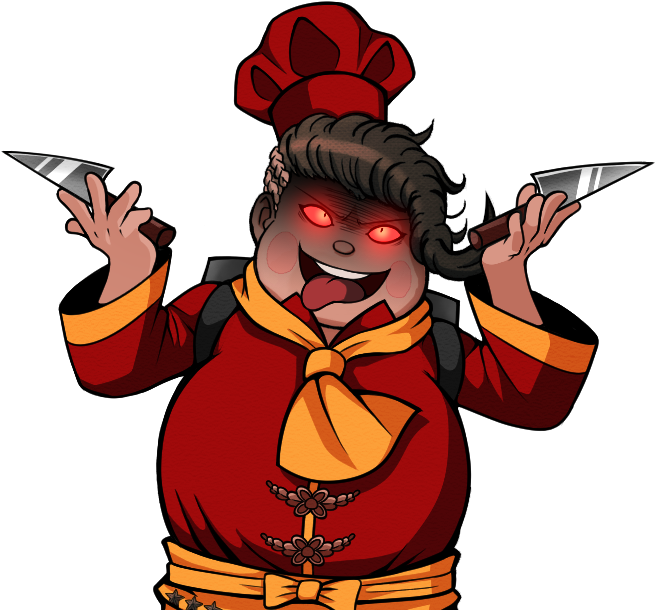 Teruteru Hanamura Nosebleed Sprite / It's that belief that lead him to...