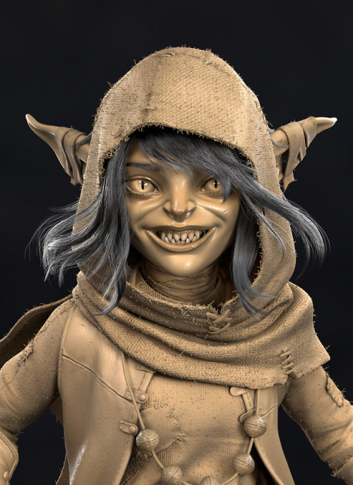 Nott the Brave (WIP) by Igor Golovkov...