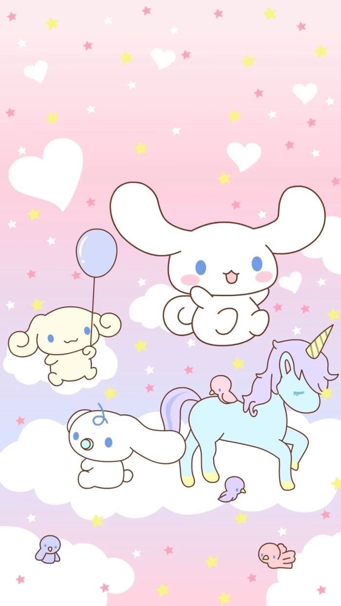 Being the oldest is tough, 🌸dreamy pastel Cinnamoroll wallpapers🌸