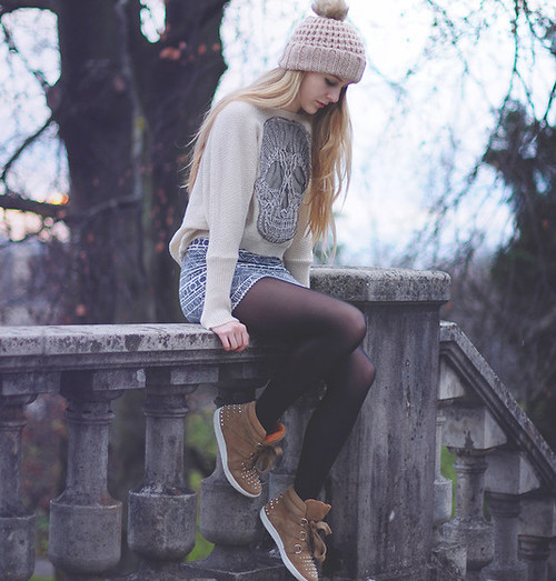 winter clothing on Tumblr