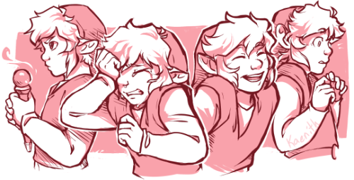 Some very emotional boys.